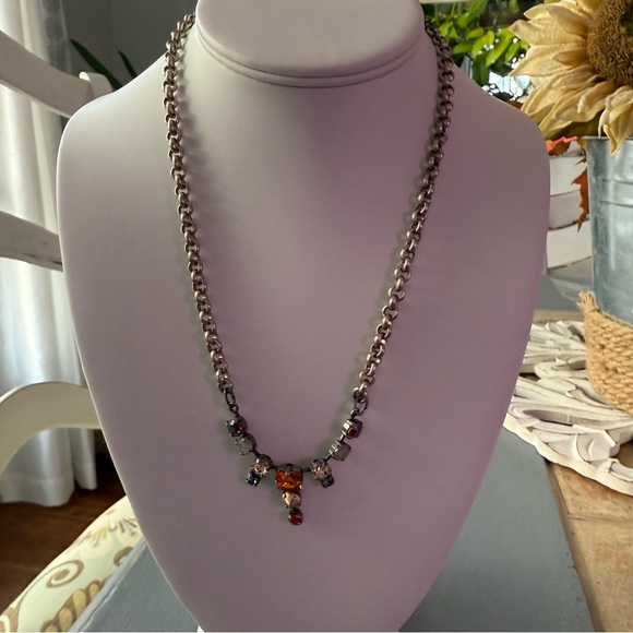Sabika Crystal Pendant Necklace Summer 2013 - Picture 4 of 9